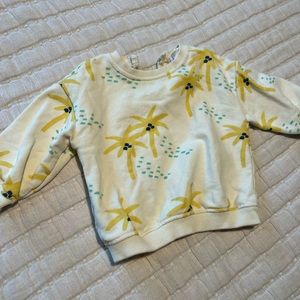 Zara Baby Sweatshirt 1-3 month
